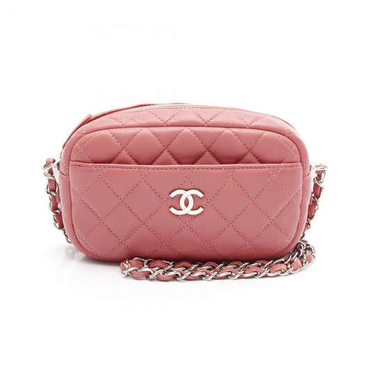 Chanel Others Pink Shoulder Bags