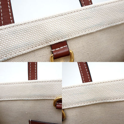 Burberry Canvas Brown Shoulder Bags