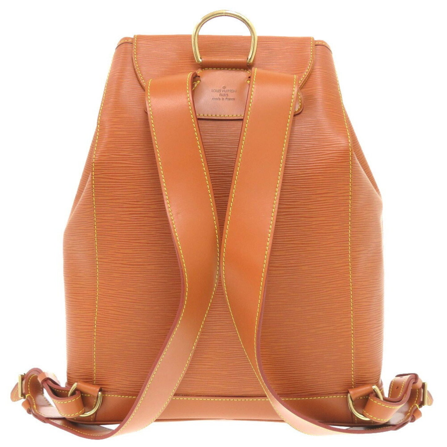 Louis Vuitton Epi Gold Backpacks
