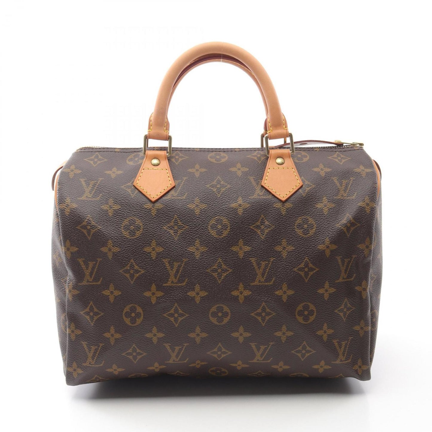 Louis Vuitton Coated Canvas Brown Handbags