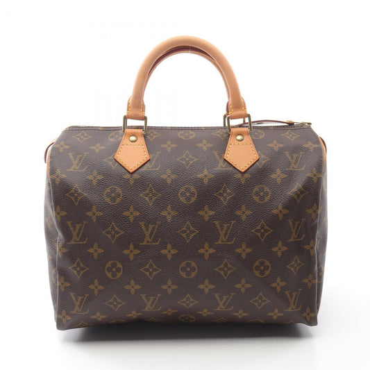 Louis Vuitton Coated Canvas Brown Handbags
