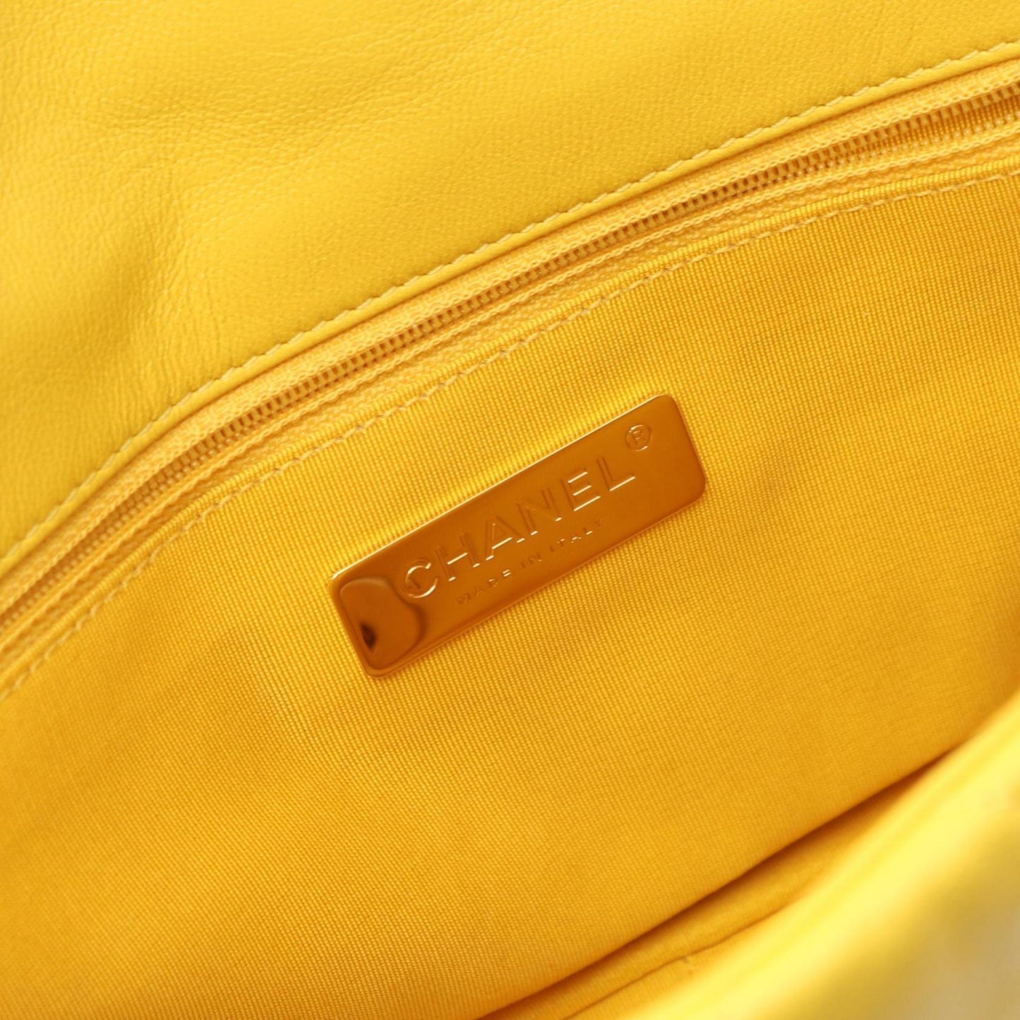 Chanel Others Yellow Shoulder Bags