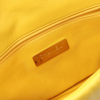 Chanel Others Yellow Shoulder Bags