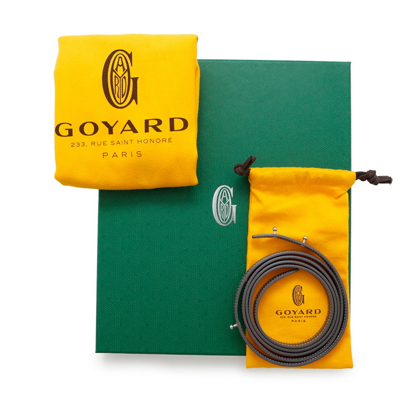 Goyard Pvc Gray Handbags
