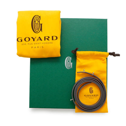 Goyard Pvc Gray Handbags