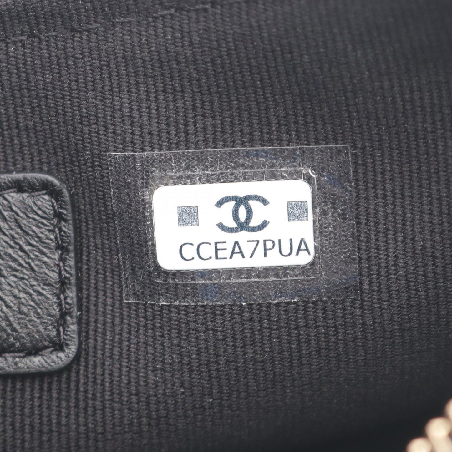 Chanel Others Black Shoulder Bags