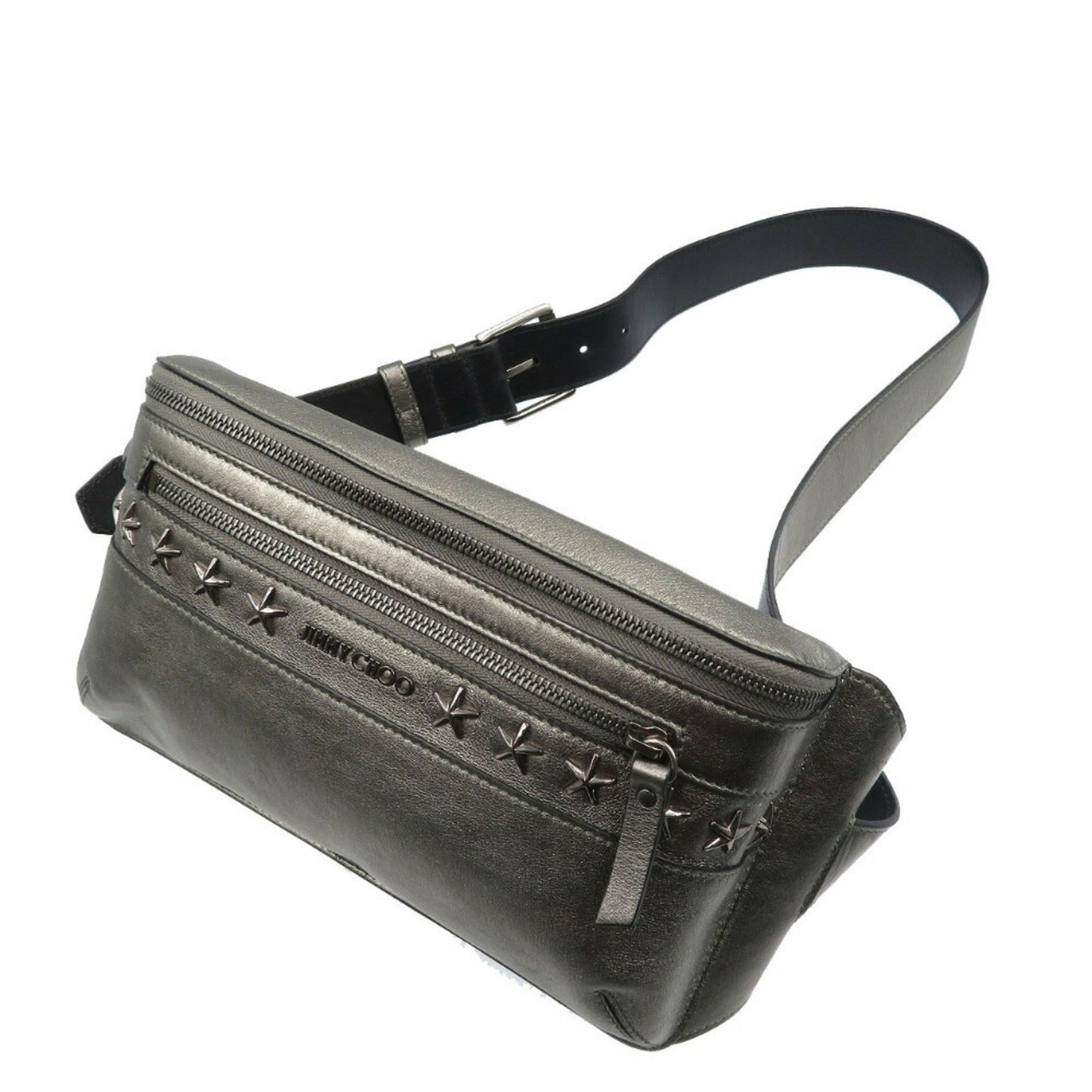 Jimmy Choo Others Gray Crossbody Bags