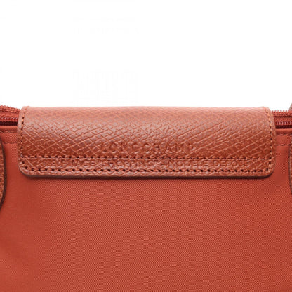 Longchamp Canvas Brown Tote Bags