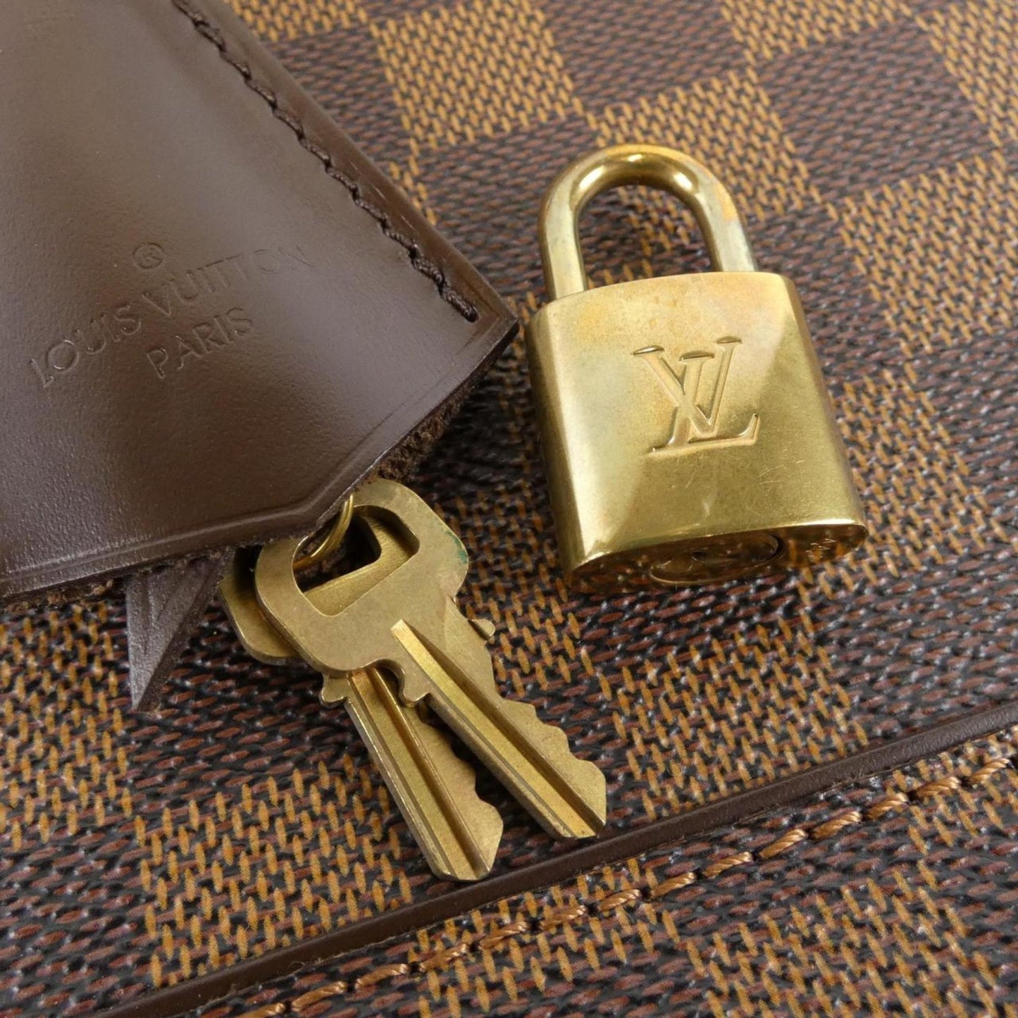 Louis Vuitton Monogram Canvas Brown Handbags