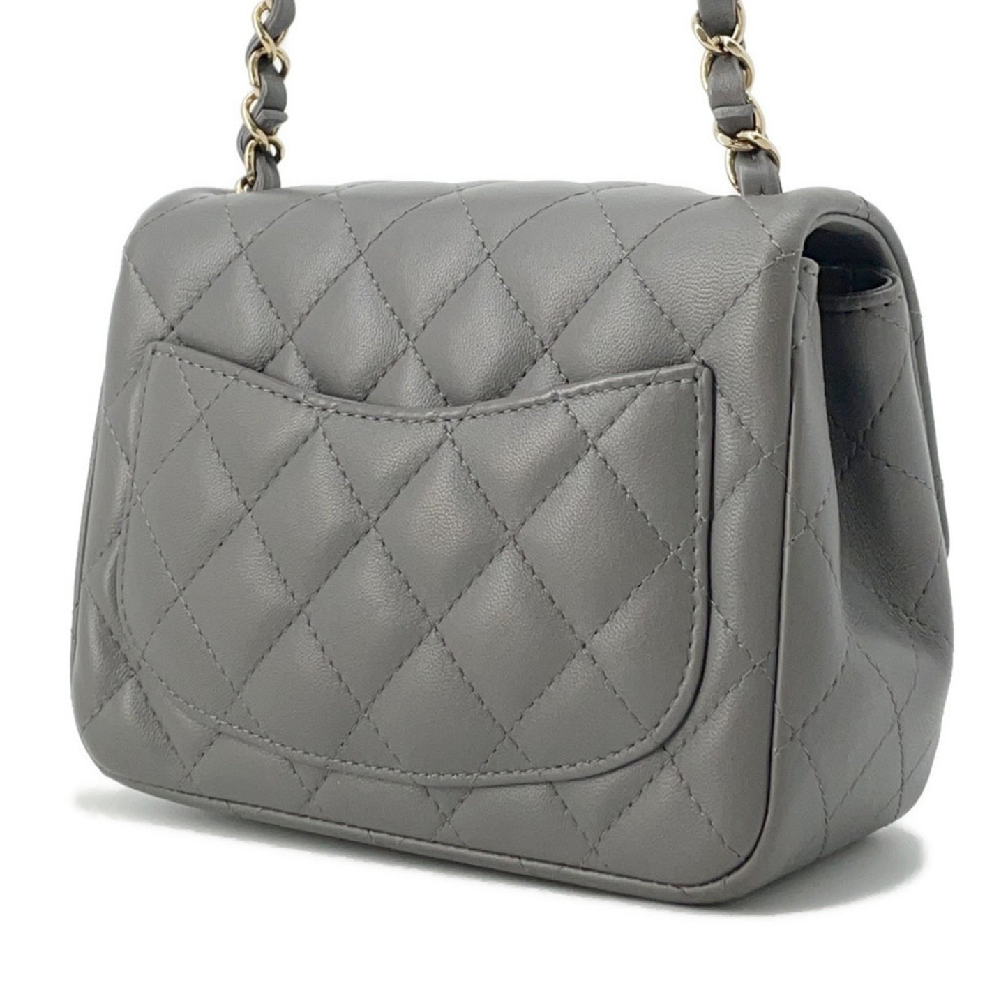 Chanel Others Gray Shoulder Bags
