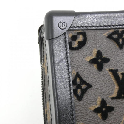 Louis Vuitton Monogram Canvas Black Shoulder Bags