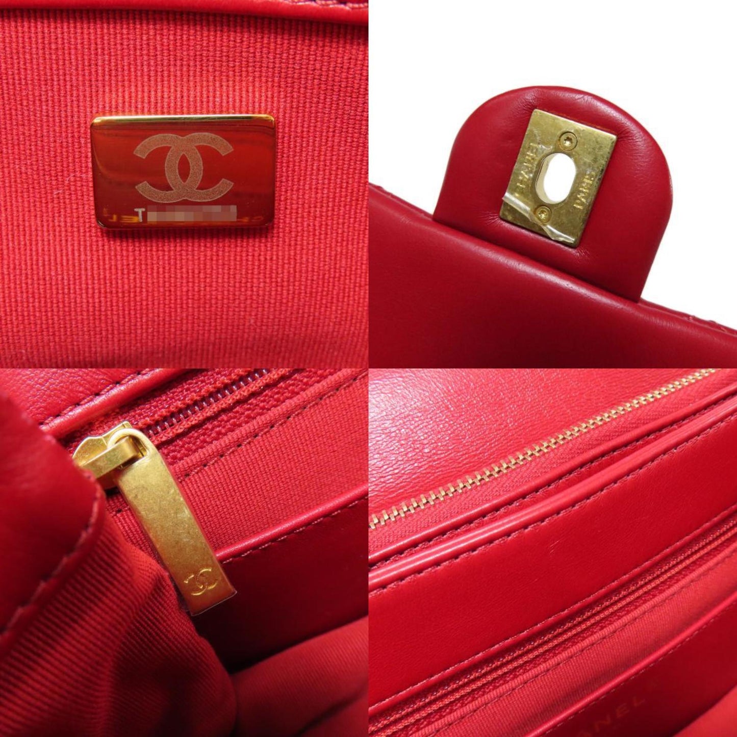 Chanel Others Red Shoulder Bags
