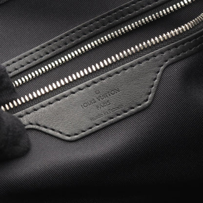Louis Vuitton Coated Canvas Black Travel Bags