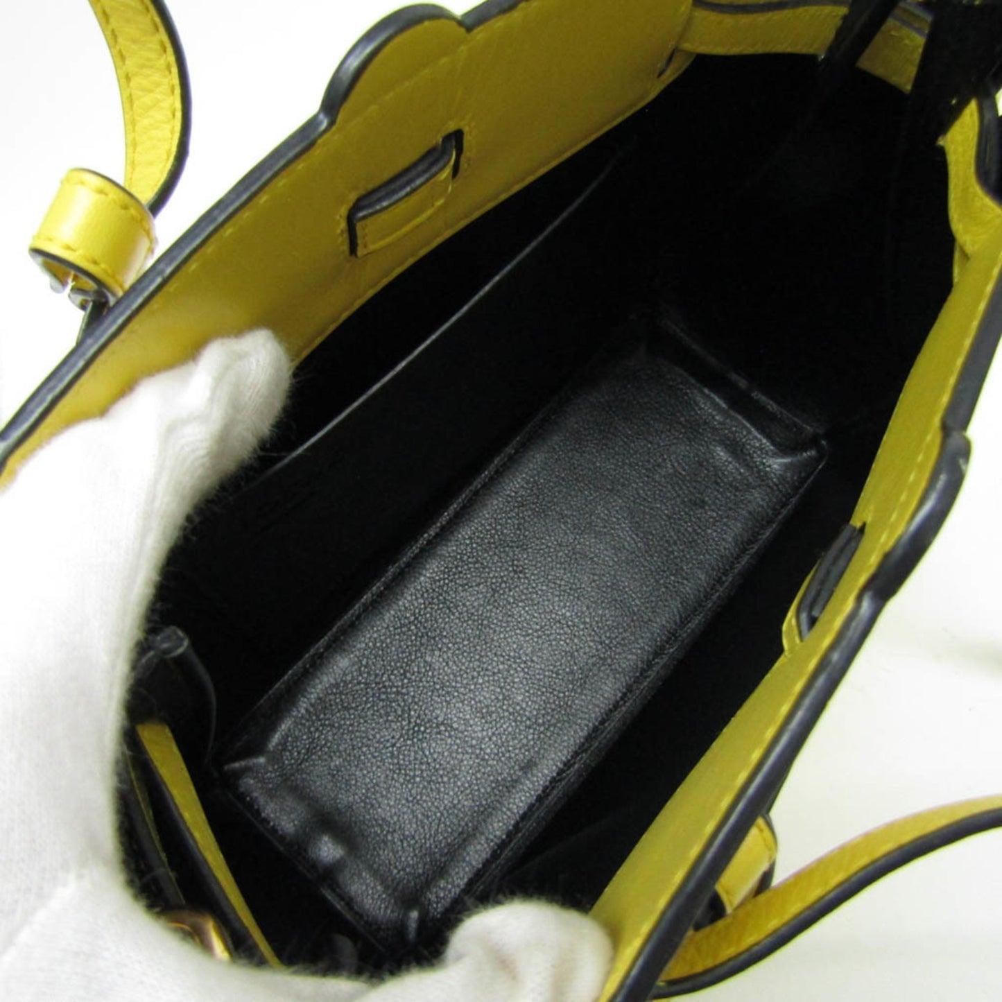 Loewe Others Yellow Handbags