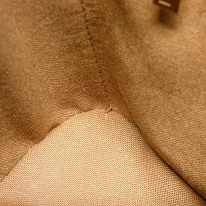 Louis Vuitton Coated Canvas Brown Handbags