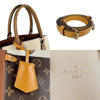 Louis Vuitton Monogram Canvas Brown Handbags