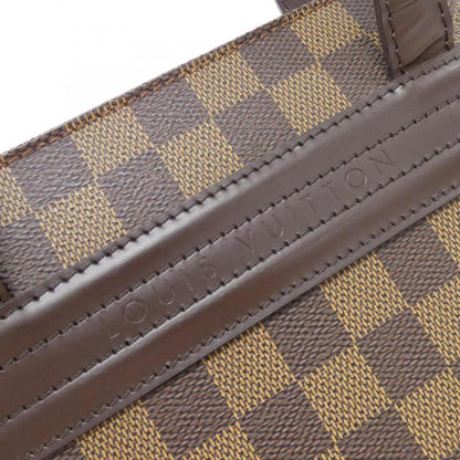 Louis Vuitton Coated Canvas Brown Handbags