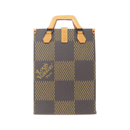 Louis Vuitton Coated Canvas Brown Handbags