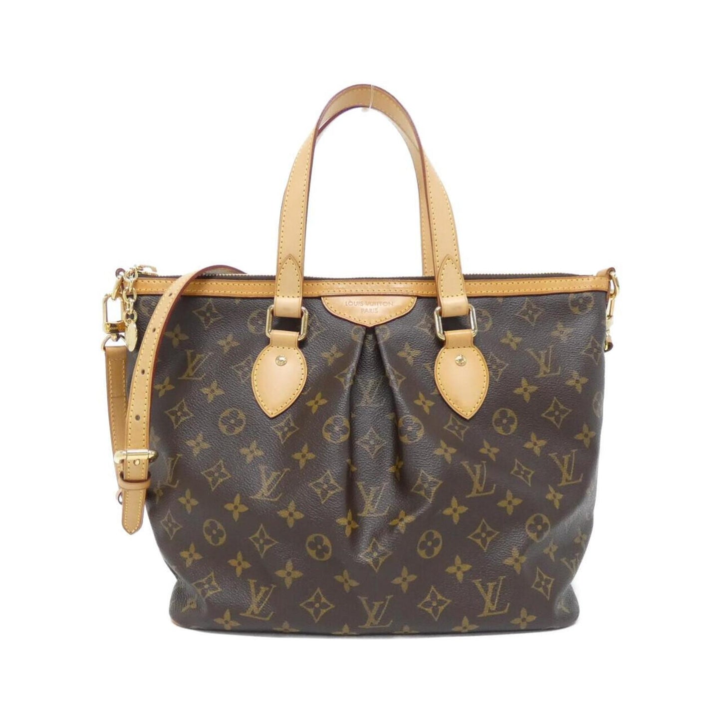 Louis Vuitton Coated Canvas Brown Handbags