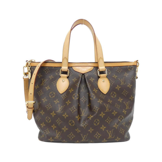 Louis Vuitton Coated Canvas Brown Handbags