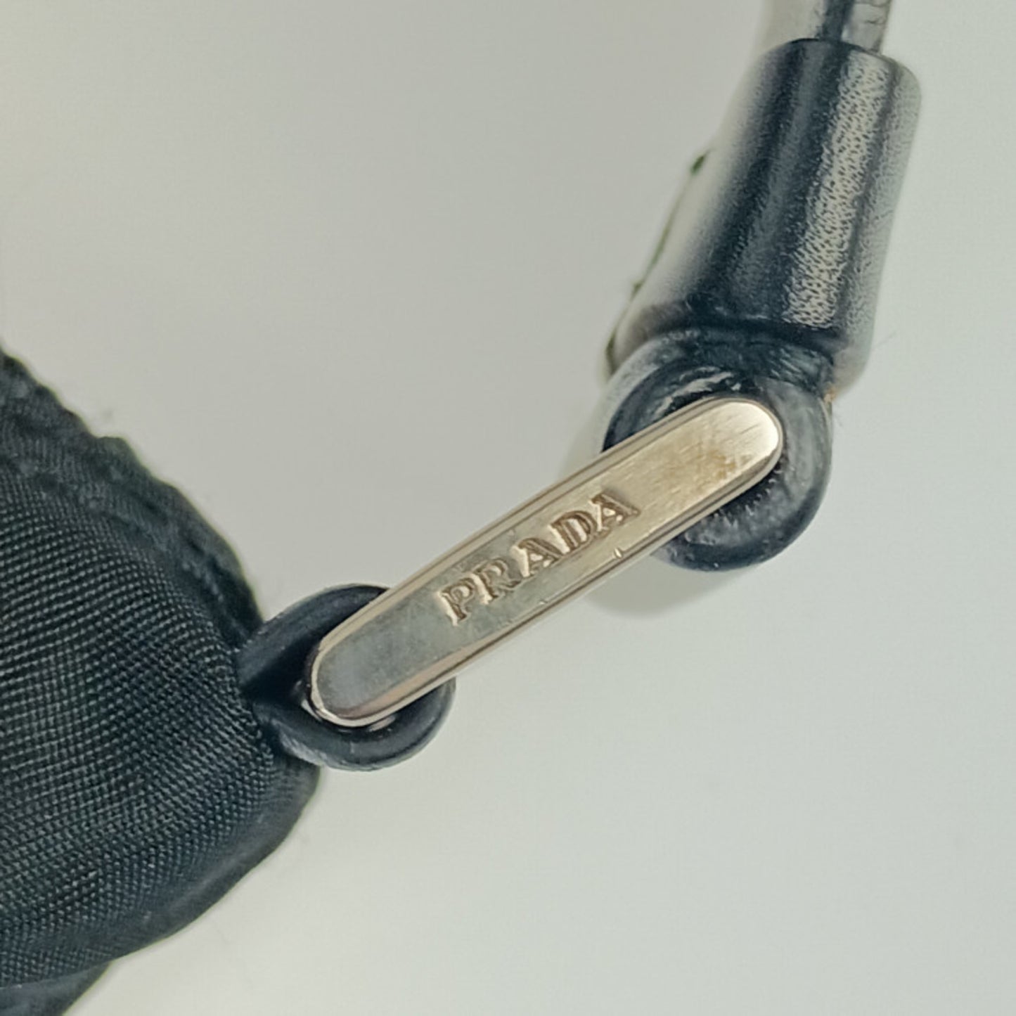 Prada Nylon Black Handbags