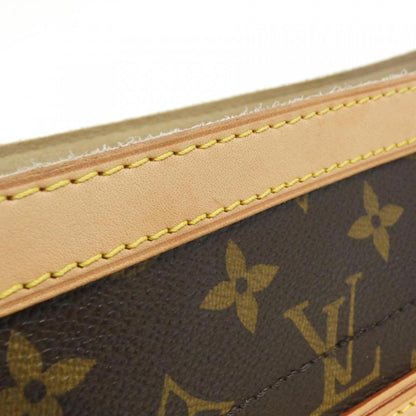 Louis Vuitton Coated Canvas Brown Shoulder Bags