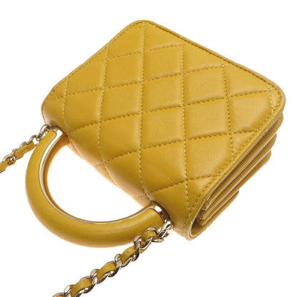 Chanel Others Yellow Shoulder Bags