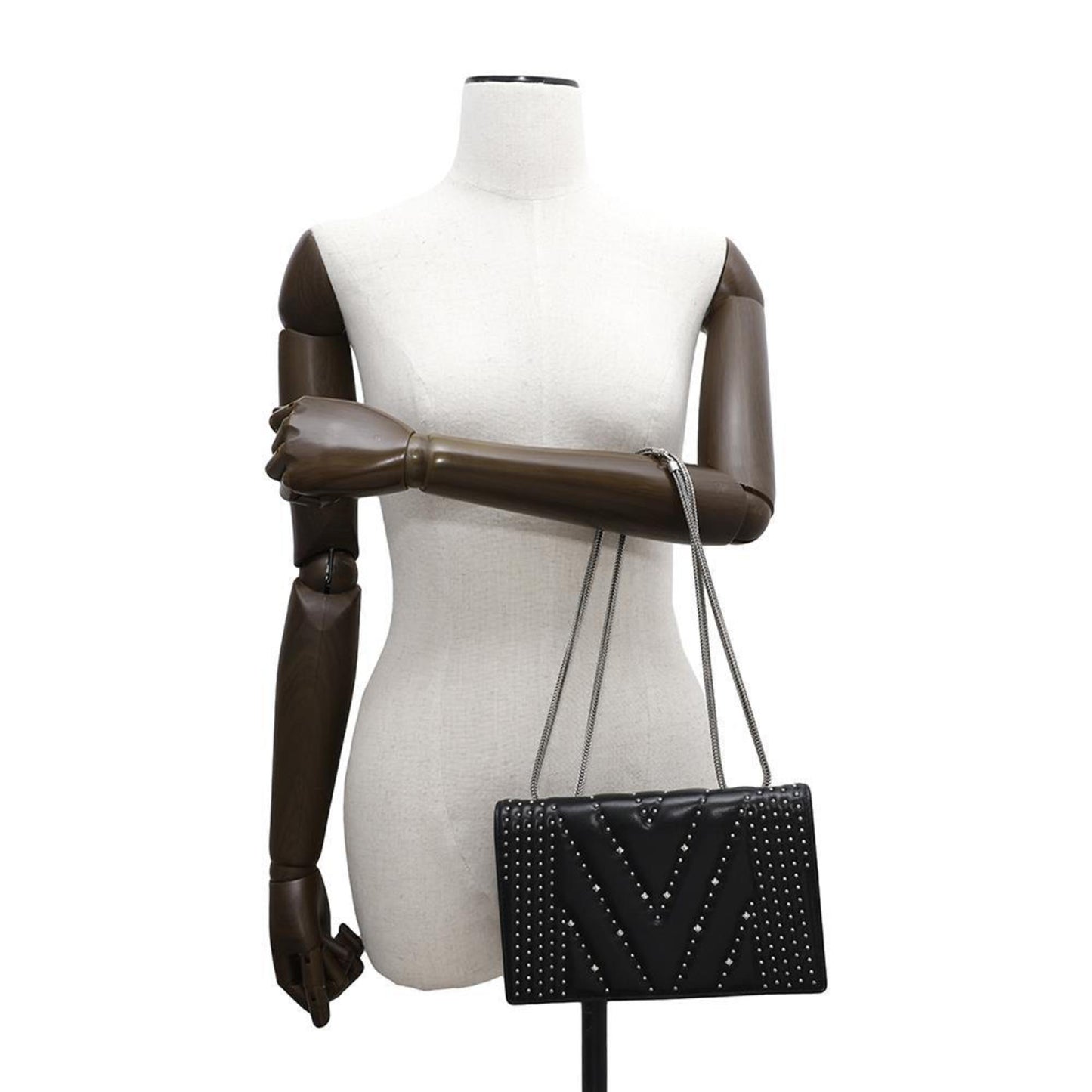 Mcm Others Black Shoulder Bags