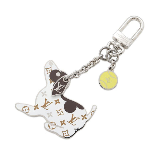 Louis Vuitton Other Metal Brown Key Rings