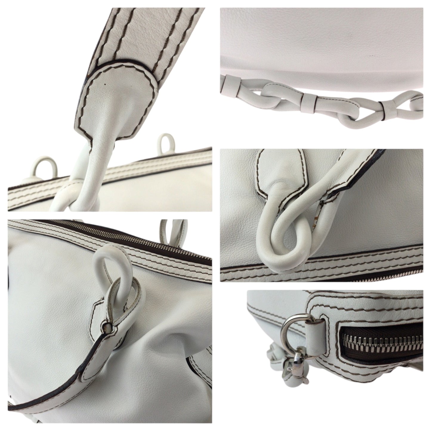 Loewe Others White Handbags