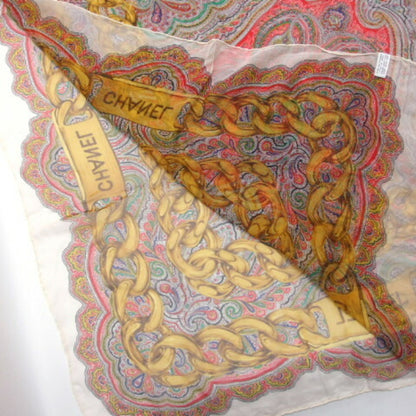 Chanel Silk Multi Scarves