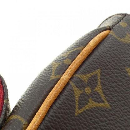 Louis Vuitton Coated Canvas Brown Handbags