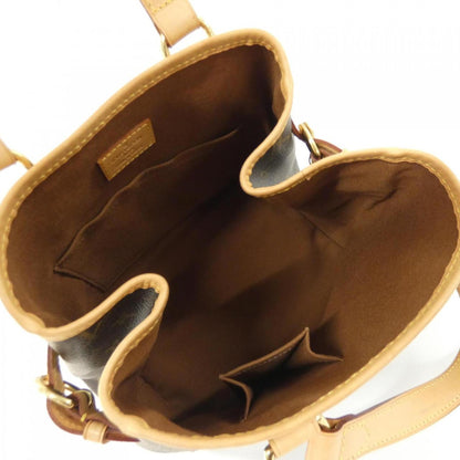 Louis Vuitton Coated Canvas Brown Handbags
