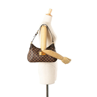 Louis Vuitton Pvc Brown Shoulder Bags