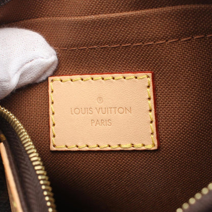 Louis Vuitton Coated Canvas Brown Shoulder Bags