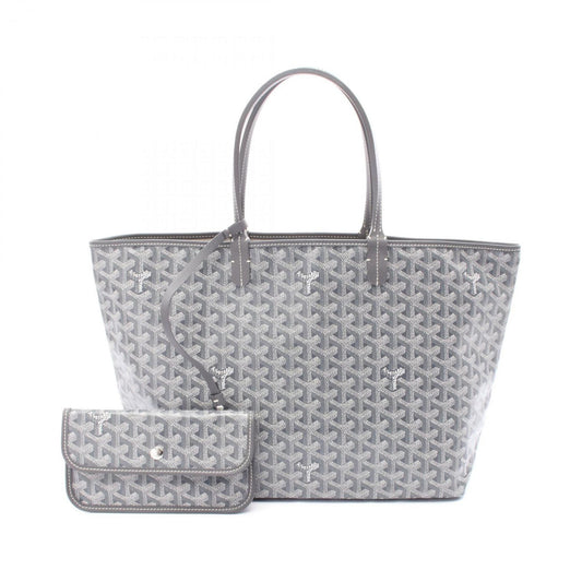 Goyard Coated Canvas Gray Tote Bags