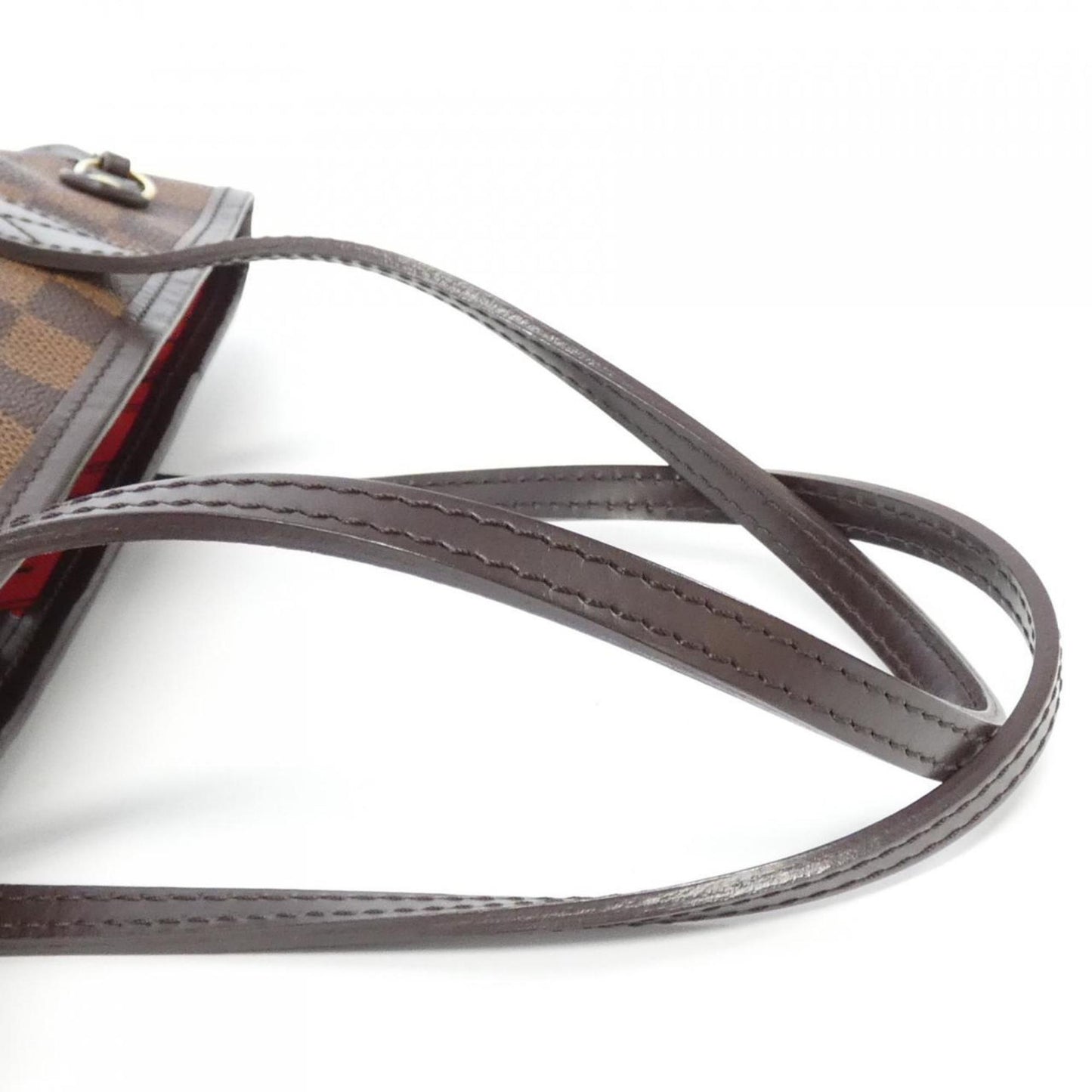 Louis Vuitton Coated Canvas Brown Handbags