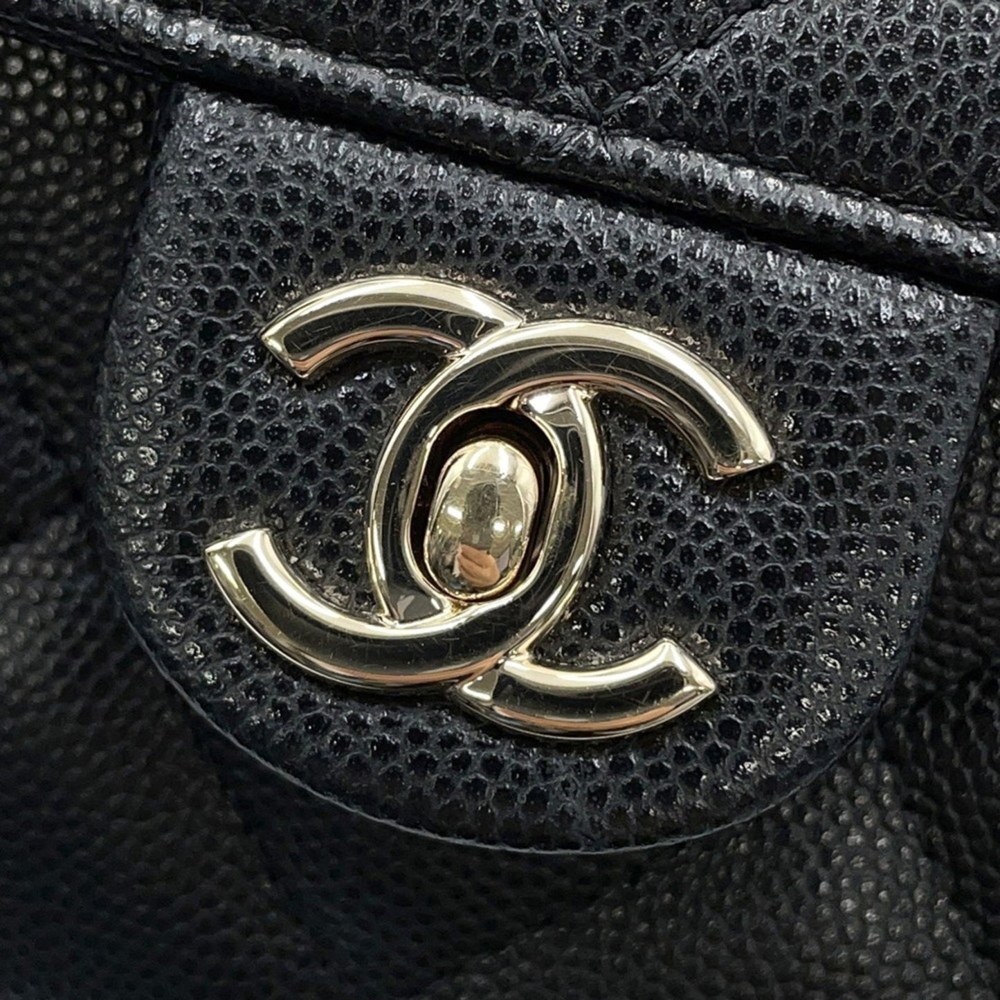 Chanel Calfskin Black Clutch Bags