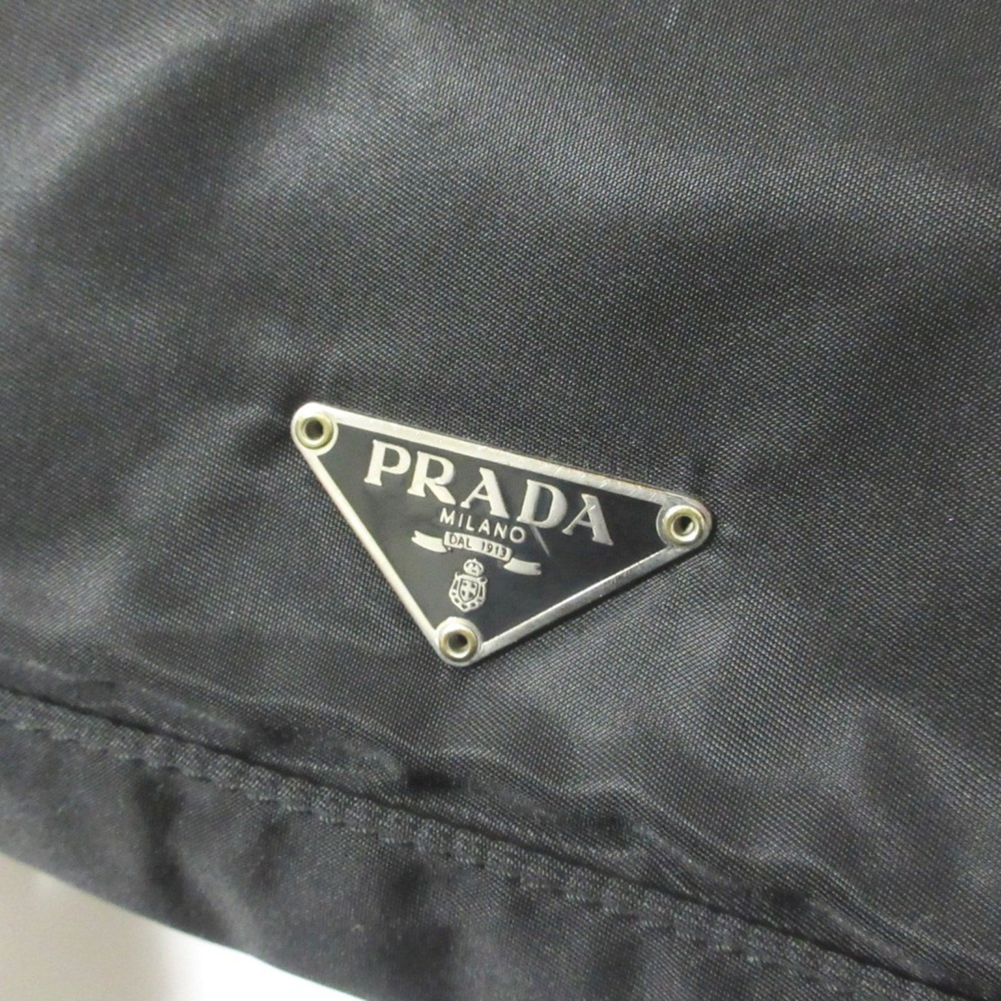 Prada Nylon Black Shoulder Bags