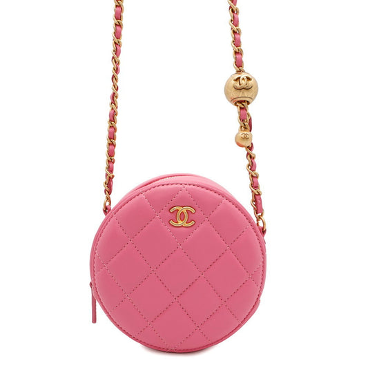 Chanel Others Pink Shoulder Bags