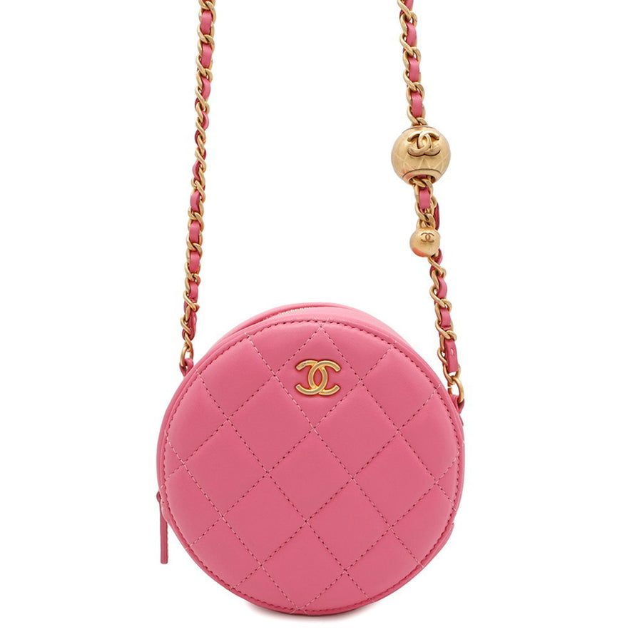 Chanel Others Pink Shoulder Bags
