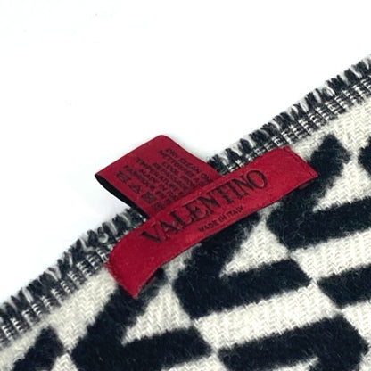 Valentino Cashmere Black Scarves