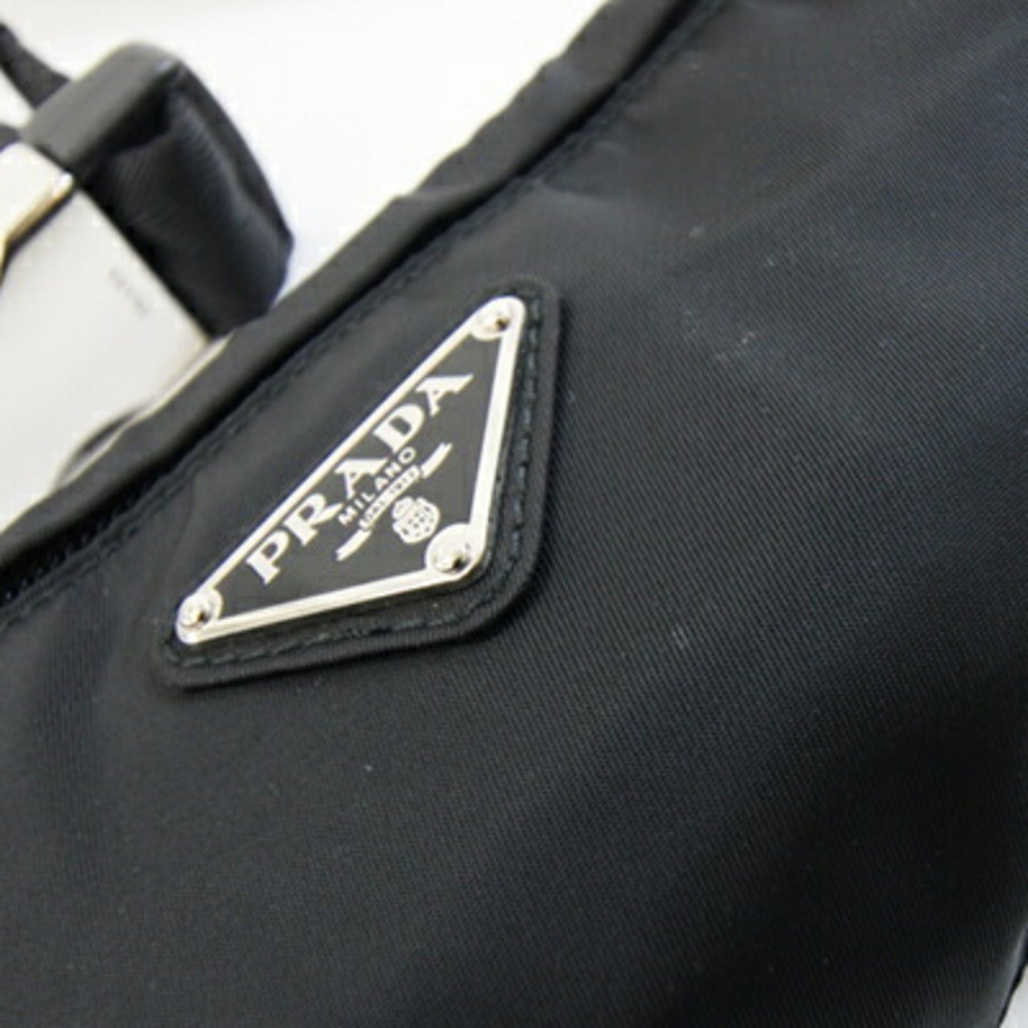 Prada Nylon Black Crossbody Bags