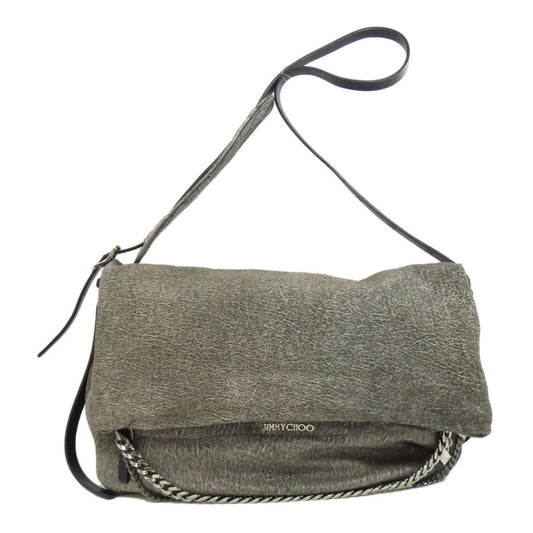 Jimmy Choo Others Gray Tote Bags