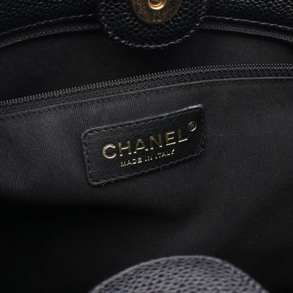 Chanel Calfskin Black Tote Bags