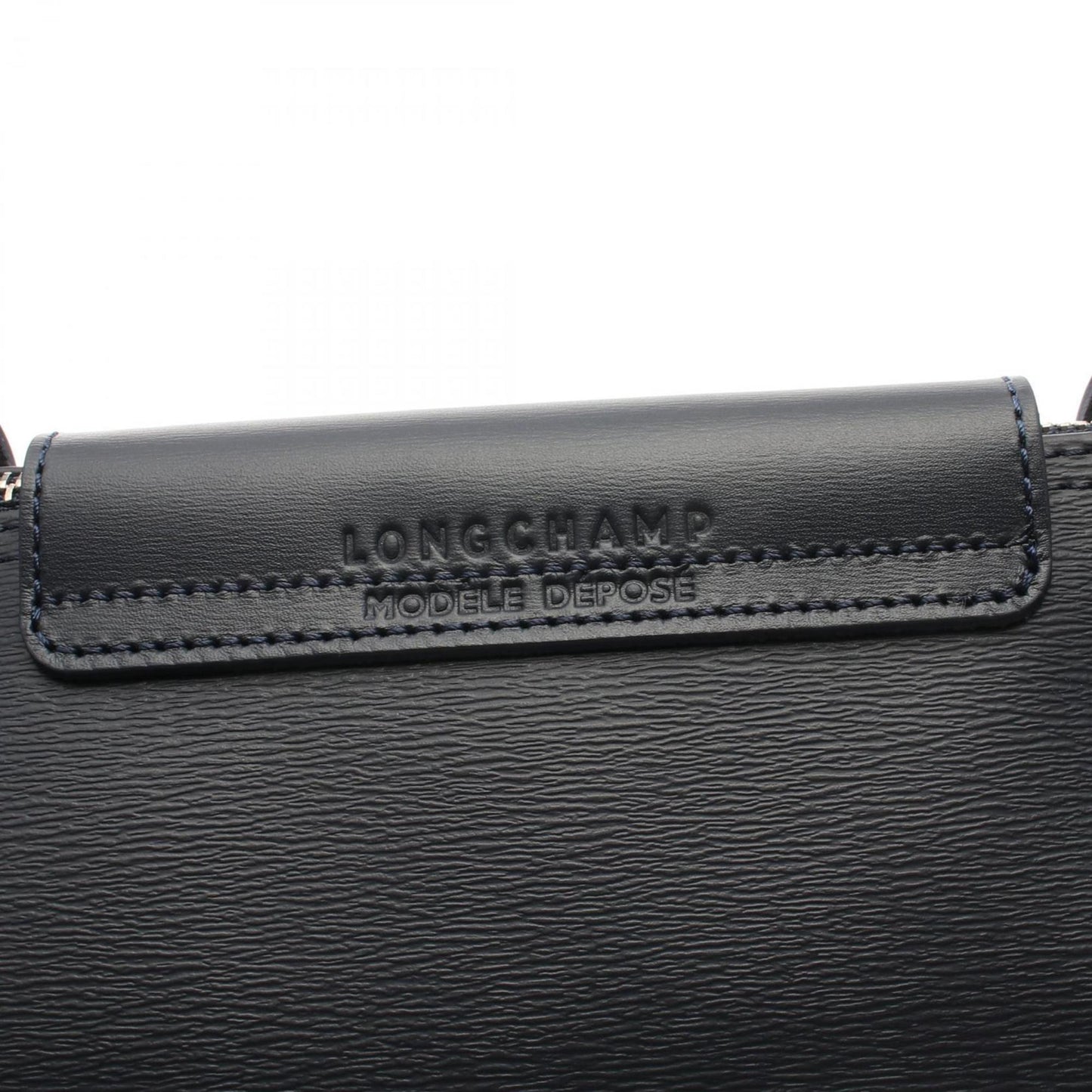 Longchamp Canvas Blue Tote Bags