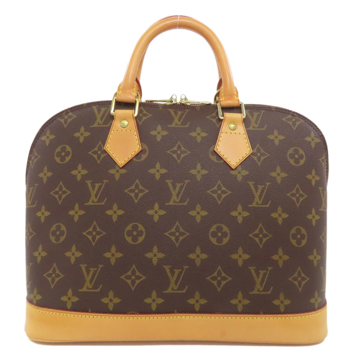 Louis Vuitton Monogram Canvas Brown Handbags