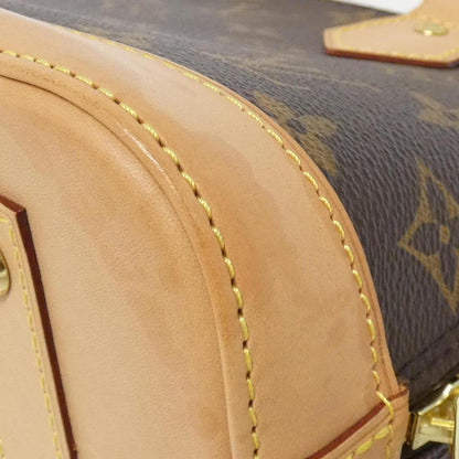 Louis Vuitton Monogram Canvas Brown Handbags