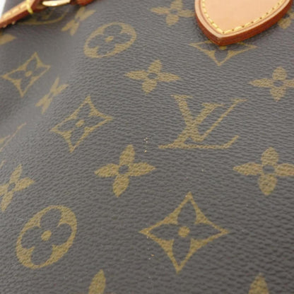 Louis Vuitton Coated Canvas Brown Handbags