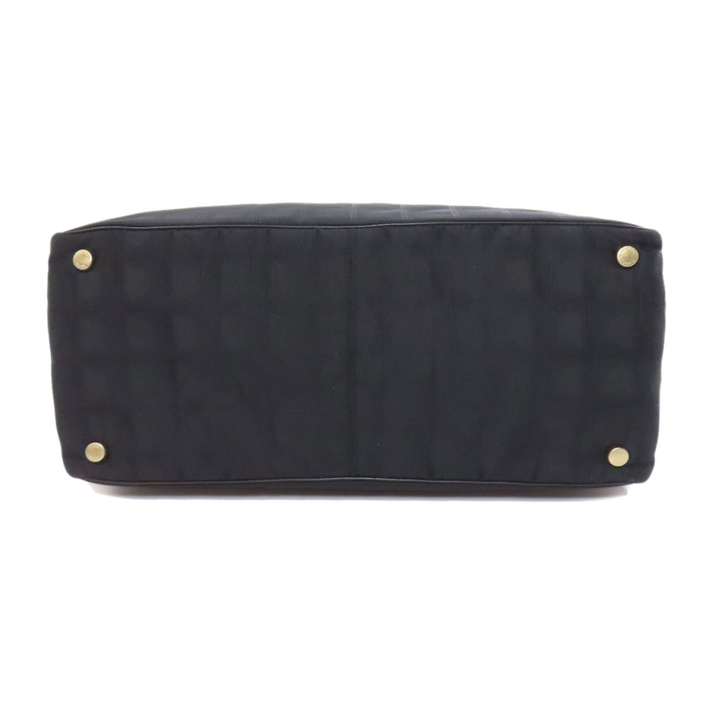 Chanel Nylon Black Tote Bags